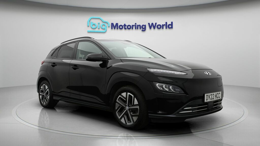 Hyundai Kona Premium Black