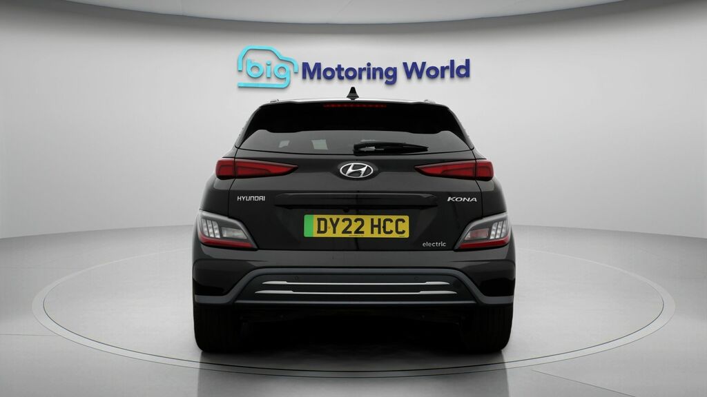 Hyundai Kona Premium DY22HCC Black #6