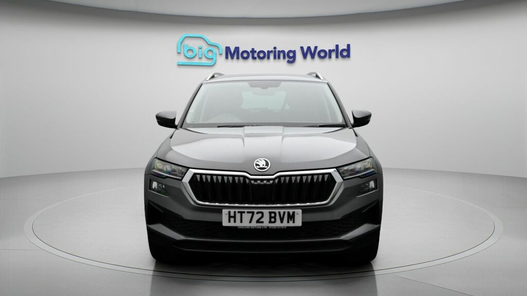 Skoda Karoq Se L HT72BVM Grey #2