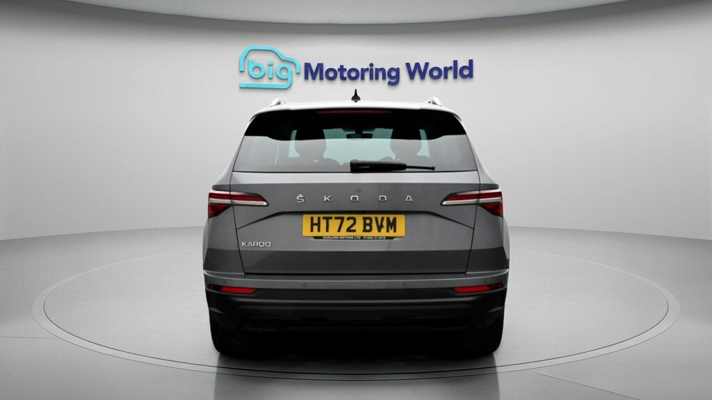 Skoda Karoq Se L HT72BVM Grey #6
