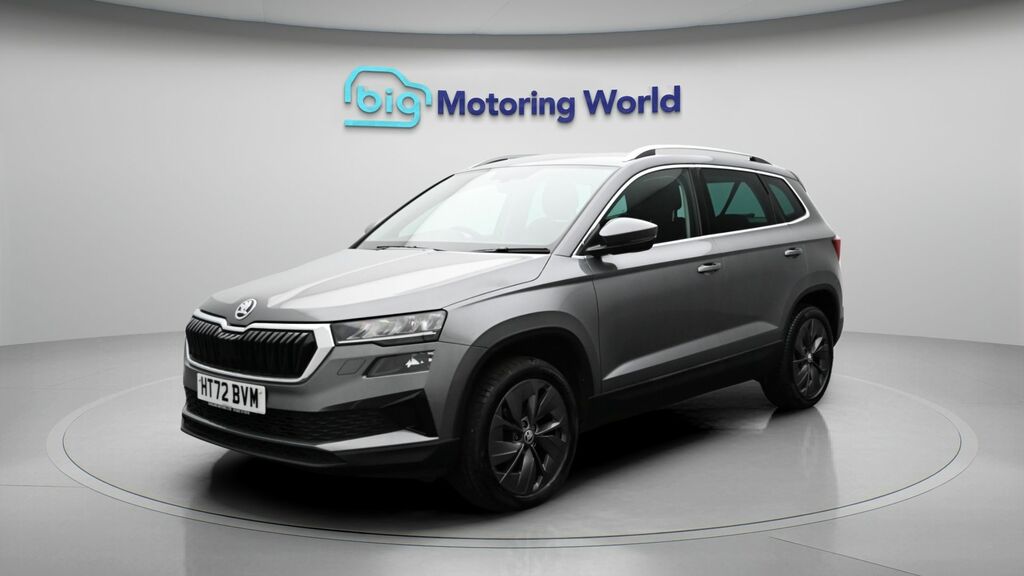 Skoda Karoq Se L HT72BVM Grey #3