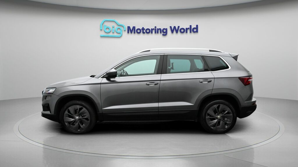 Skoda Karoq Se L HT72BVM Grey #4
