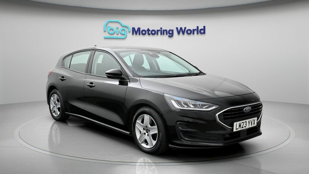 Ford Focus Zetec Black