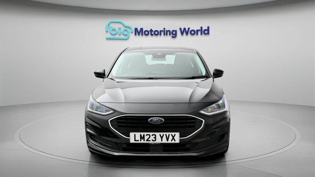 Ford Focus Zetec LM23YVX Black #2