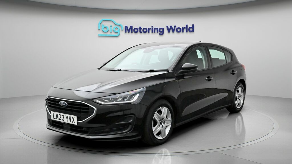 Ford Focus Zetec LM23YVX Black #3