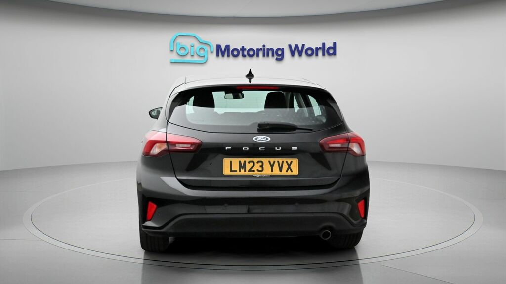 Ford Focus Zetec LM23YVX Black #6