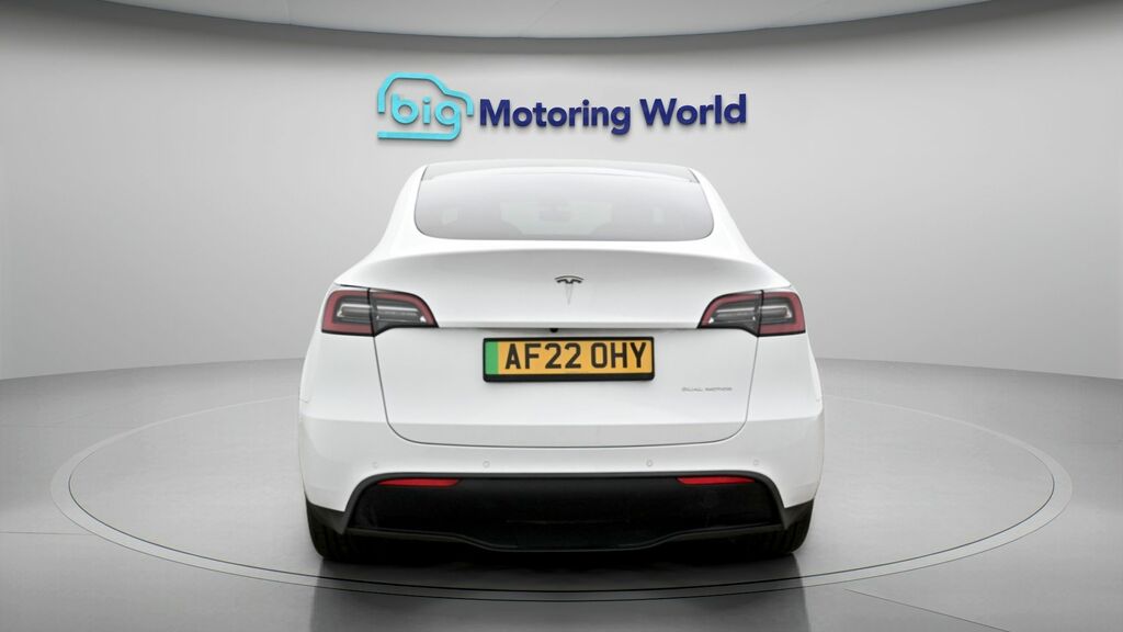 Tesla Model Y Long Range AF22OHY White #6