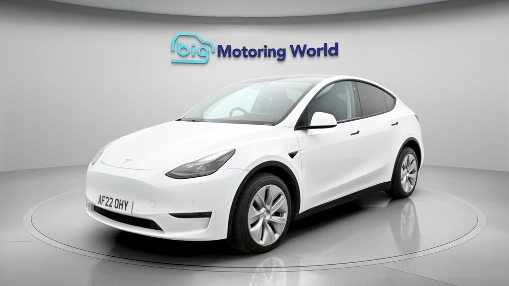 Tesla Model Y Long Range AF22OHY White #3