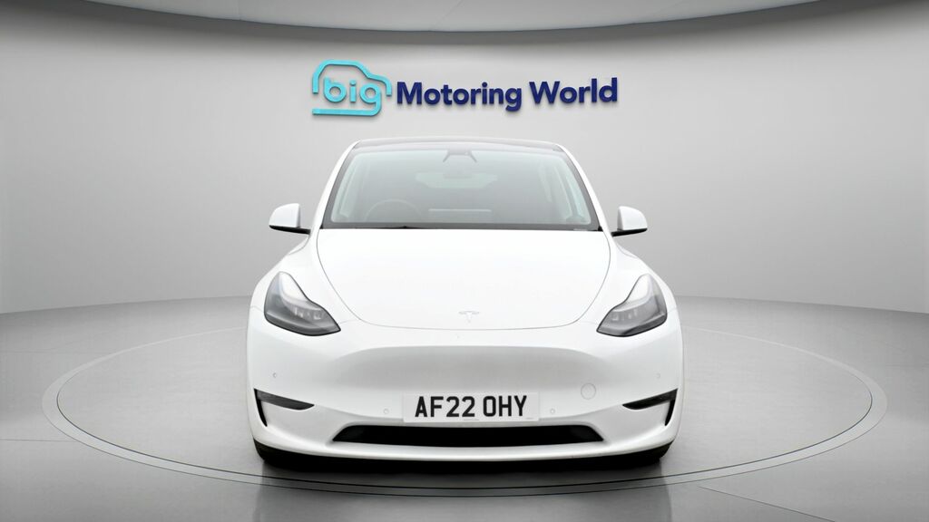 Tesla Model Y Long Range AF22OHY White #2