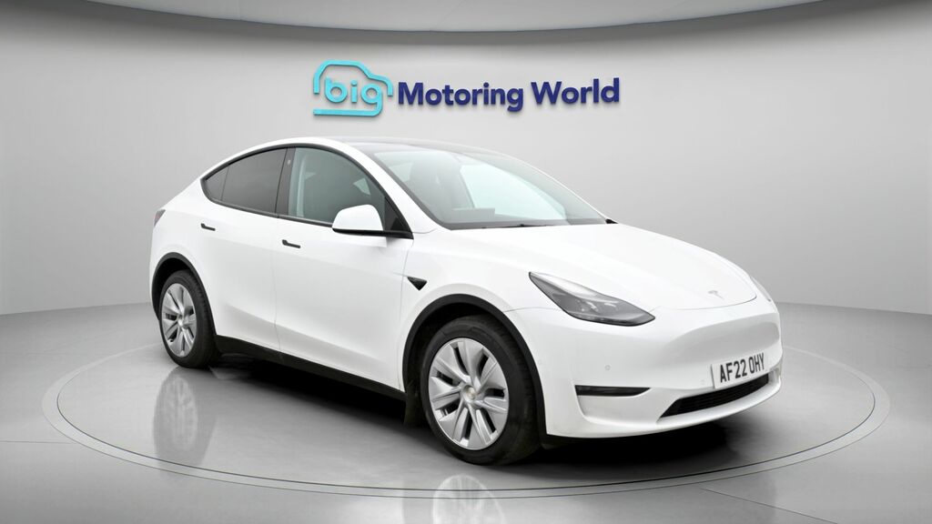 Tesla Model Y Long Range White