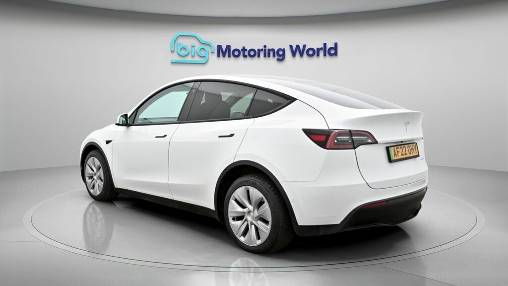 Tesla Model Y Long Range AF22OHY White #5