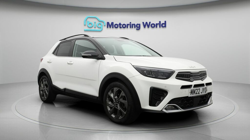 Kia Stonic Gt-line S White