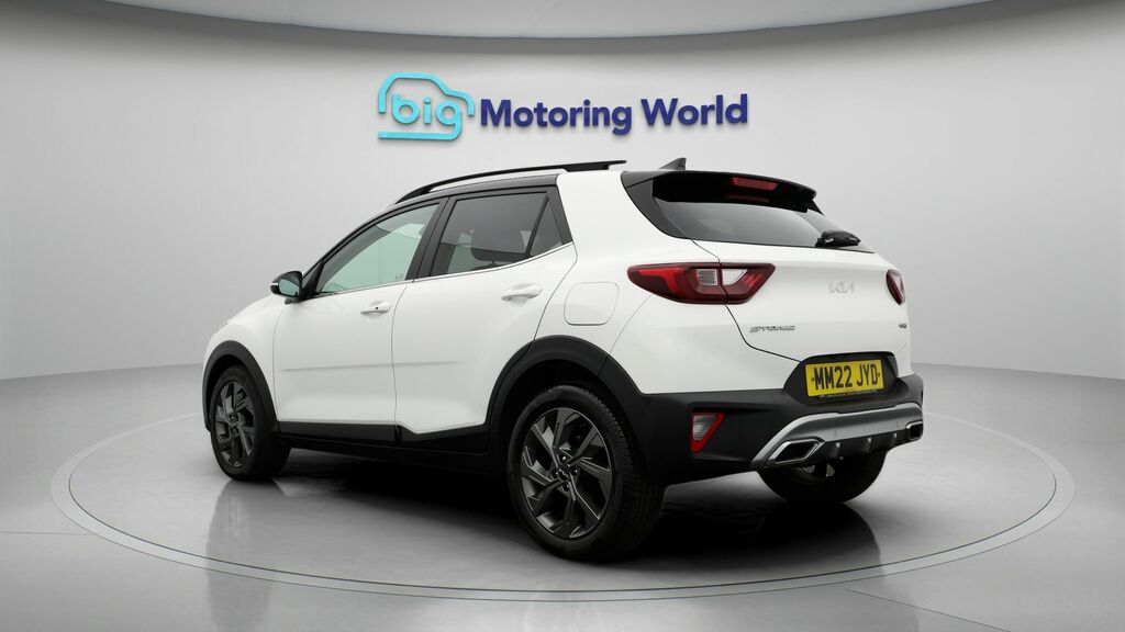 Kia Stonic Gt-line S MM22JYD White #5