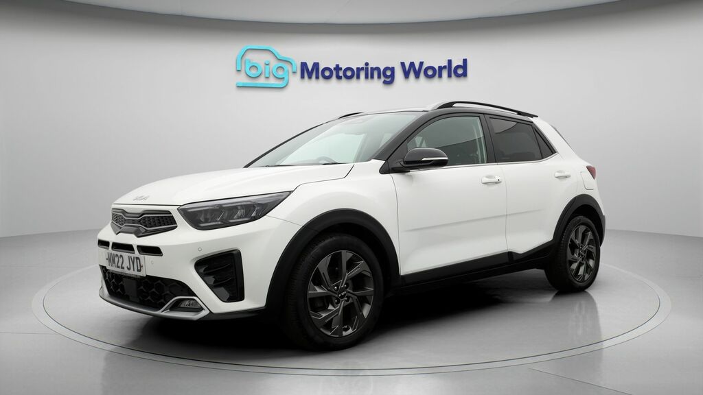 Kia Stonic Gt-line S MM22JYD White #3