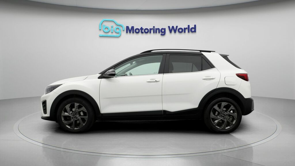 Kia Stonic Gt-line S MM22JYD White #4