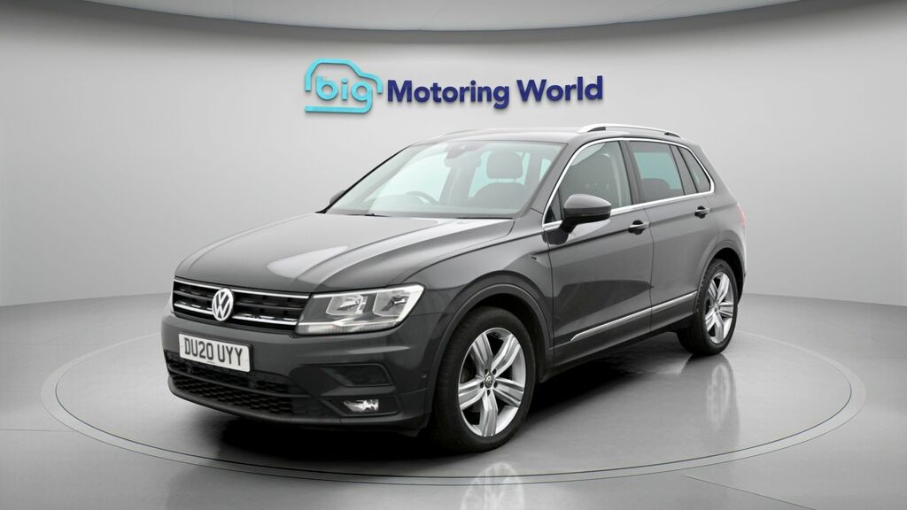 Volkswagen Tiguan Match DU20UYY Grey #3
