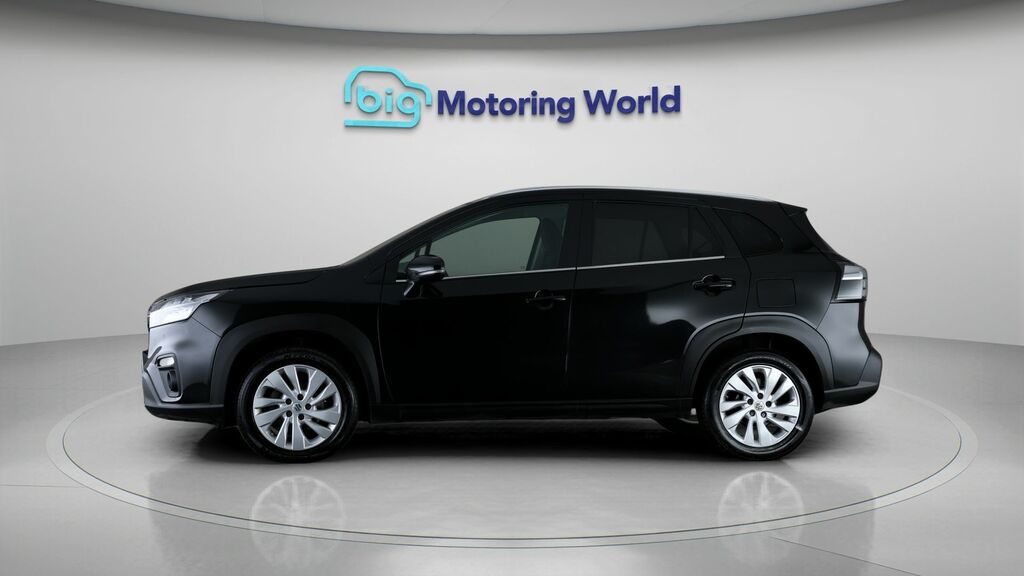 Suzuki S Cross Motion Black #4