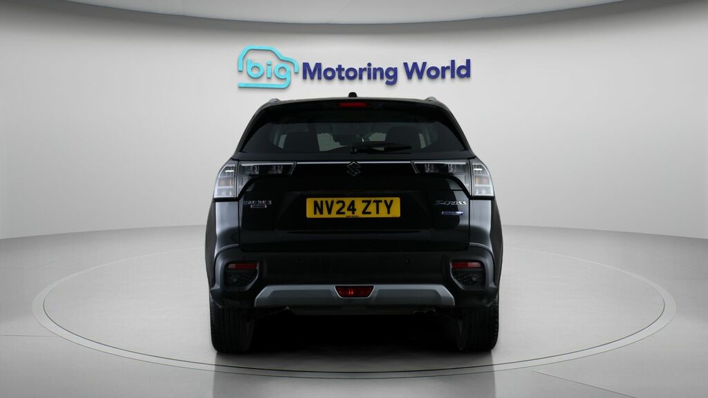 Suzuki S Cross Motion Black #6