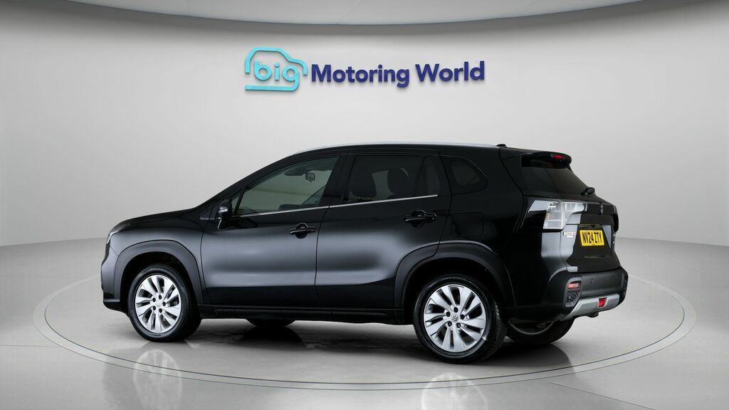 Suzuki S Cross Motion Black #5