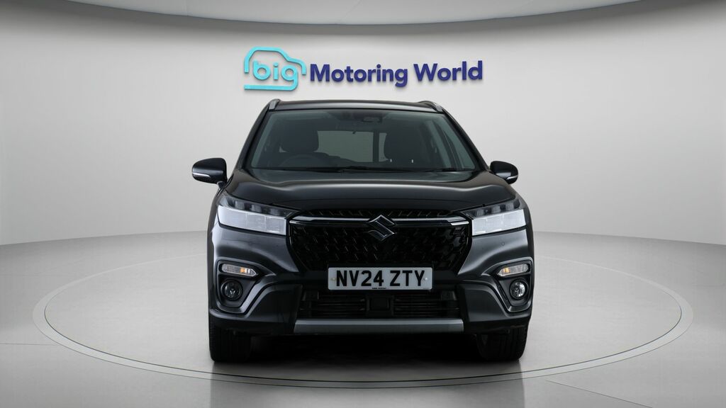 Suzuki S Cross Motion Black #2