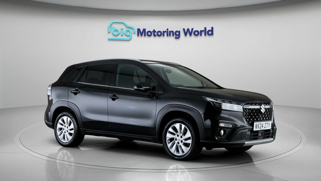 Suzuki S Cross Motion Black