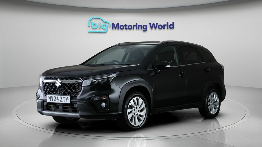 Suzuki S Cross Motion Black #3