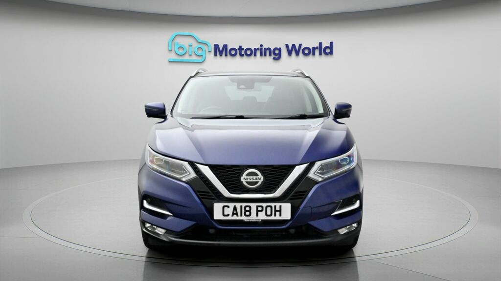 Nissan Qashqai Tekna Blue #2