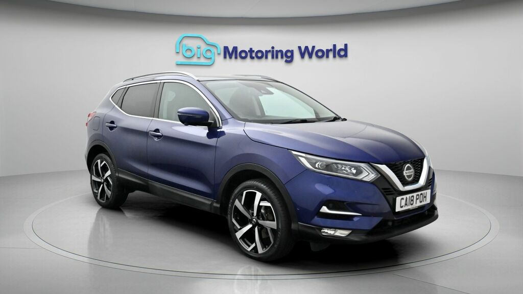 Nissan Qashqai Tekna Blue