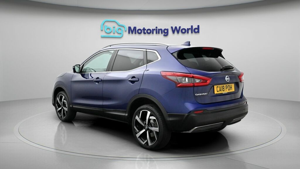 Nissan Qashqai Tekna Blue #5