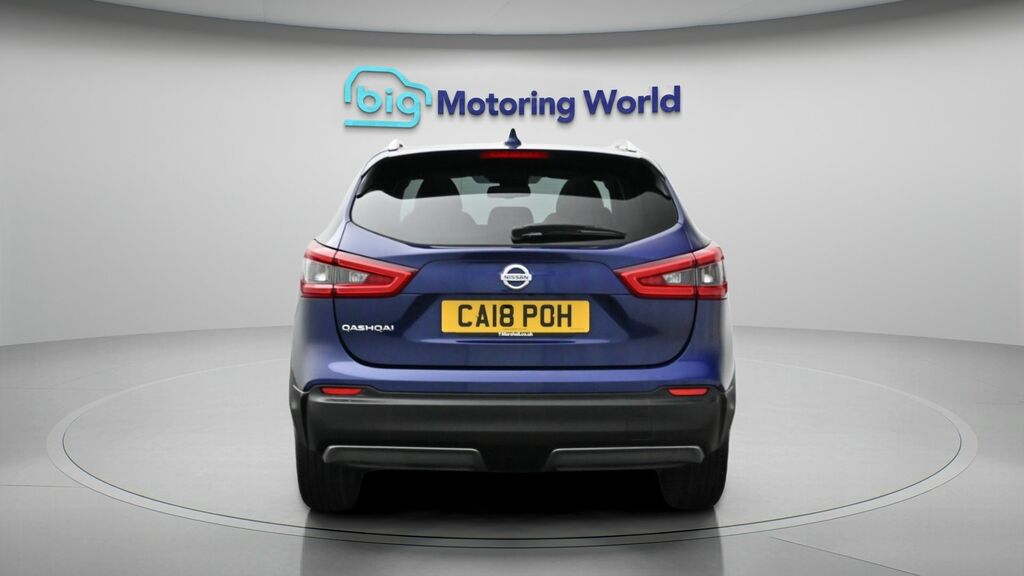 Nissan Qashqai Tekna Blue #6