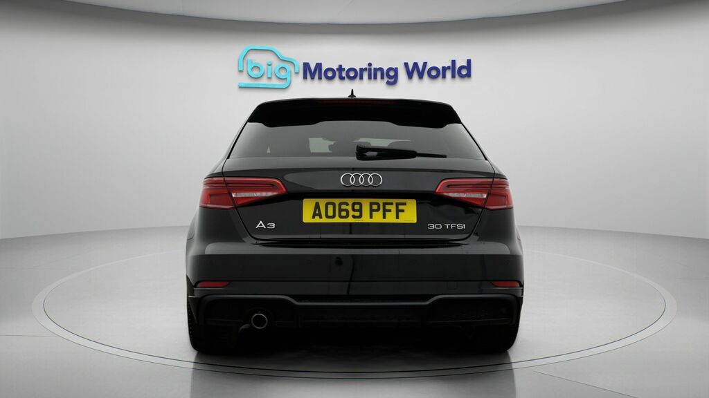 Audi A3 Black Edition AO69PFF Black #6