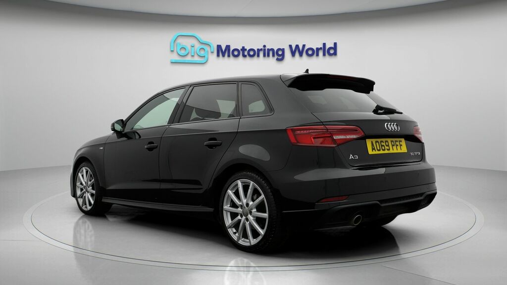 Audi A3 Black Edition AO69PFF Black #5