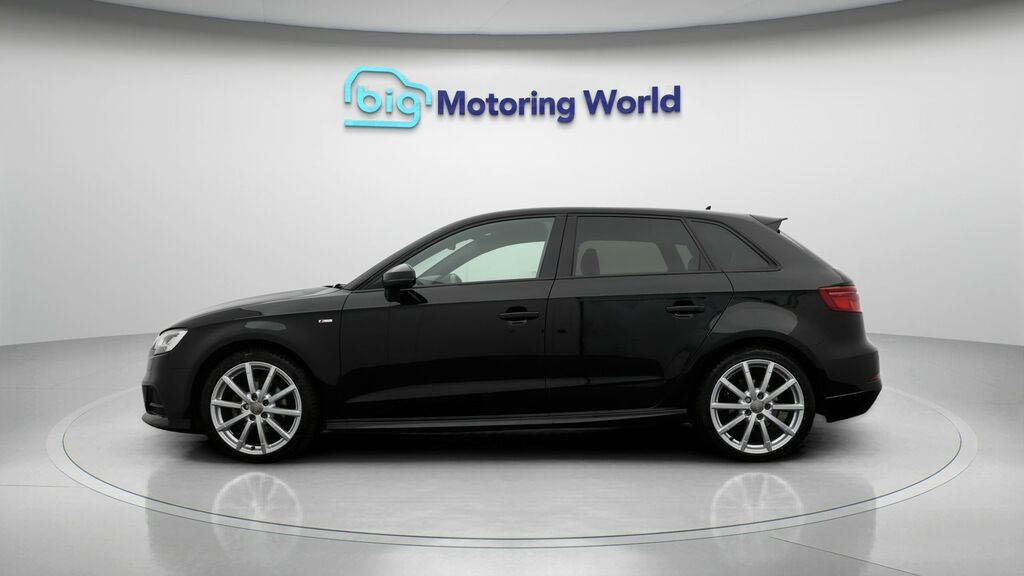 Audi A3 Black Edition AO69PFF Black #4