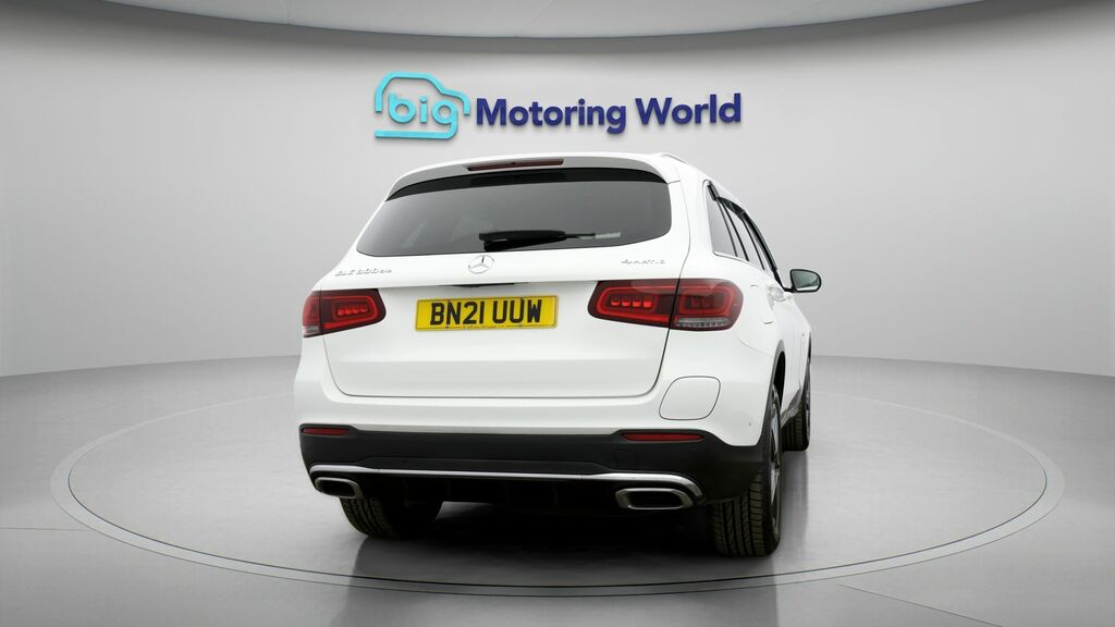 Mercedes-Benz GLC Class Amg Line BN21UUW White #6