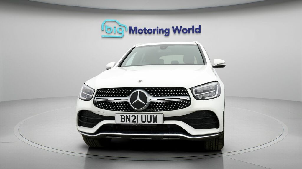 Mercedes-Benz GLC Class Amg Line BN21UUW White #2