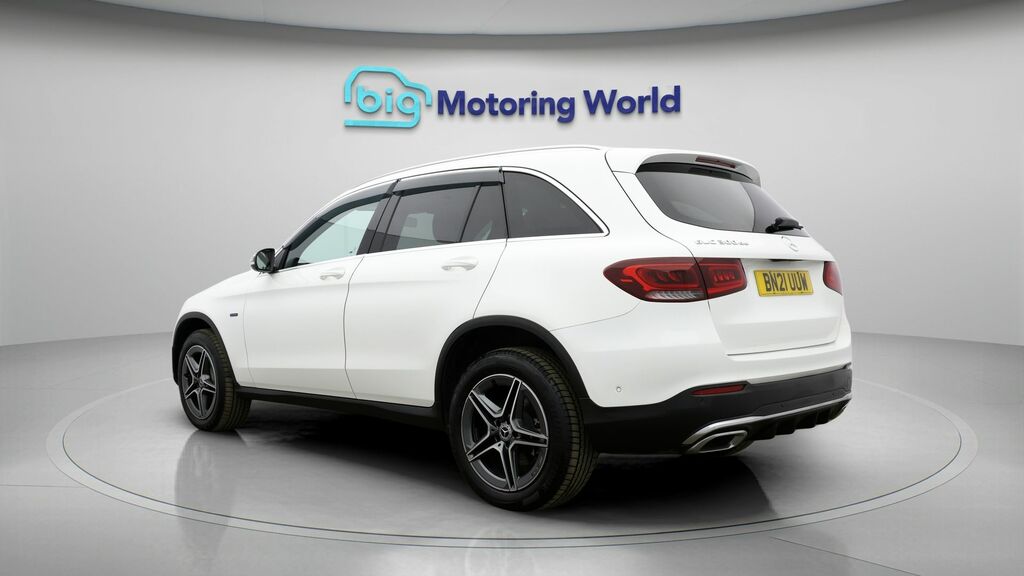Mercedes-Benz GLC Class Amg Line BN21UUW White #5