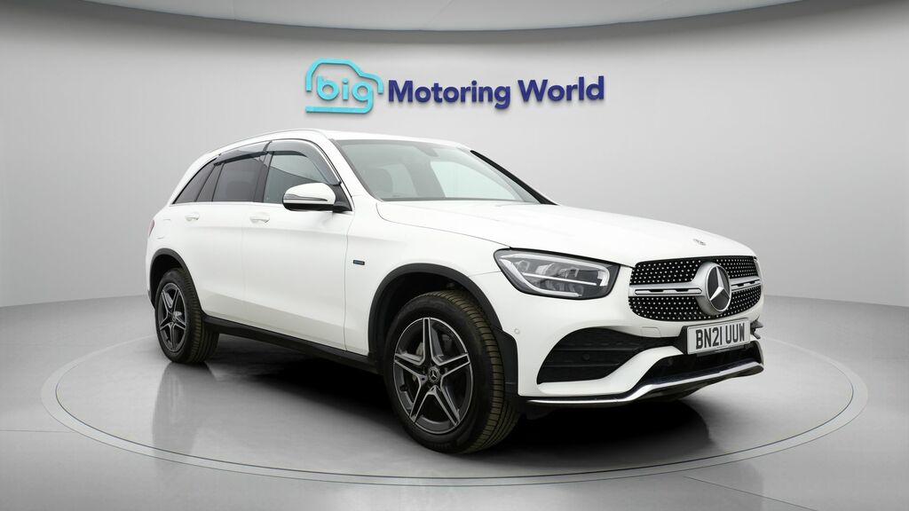 Mercedes-Benz GLC Class Amg Line White