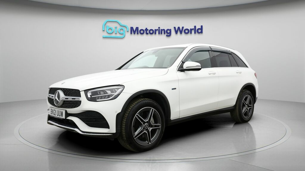 Mercedes-Benz GLC Class Amg Line BN21UUW White #3