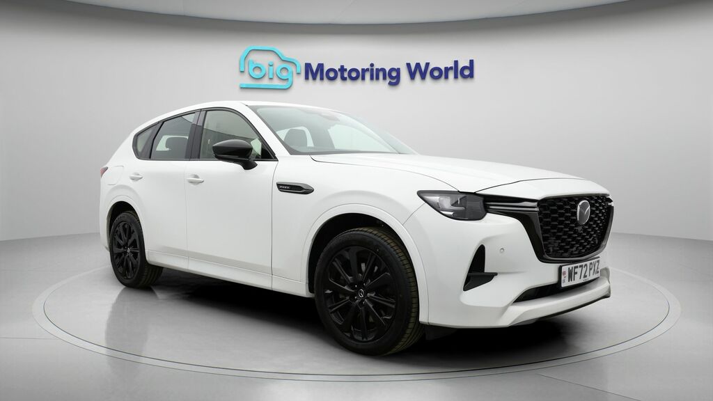 Mazda CX-60 Homura White