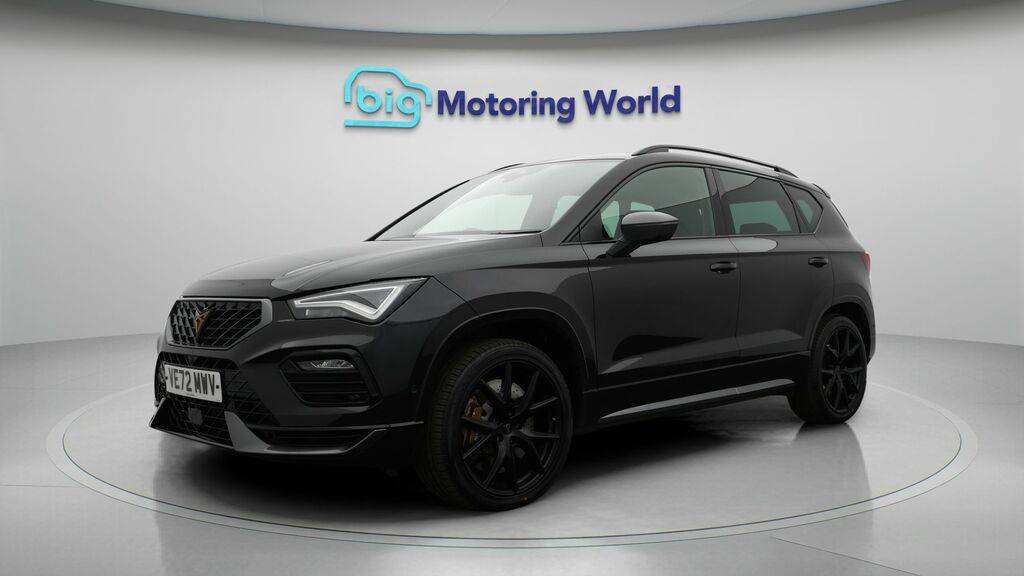 Cupra Ateca Vz3 VE72MWV Black #3