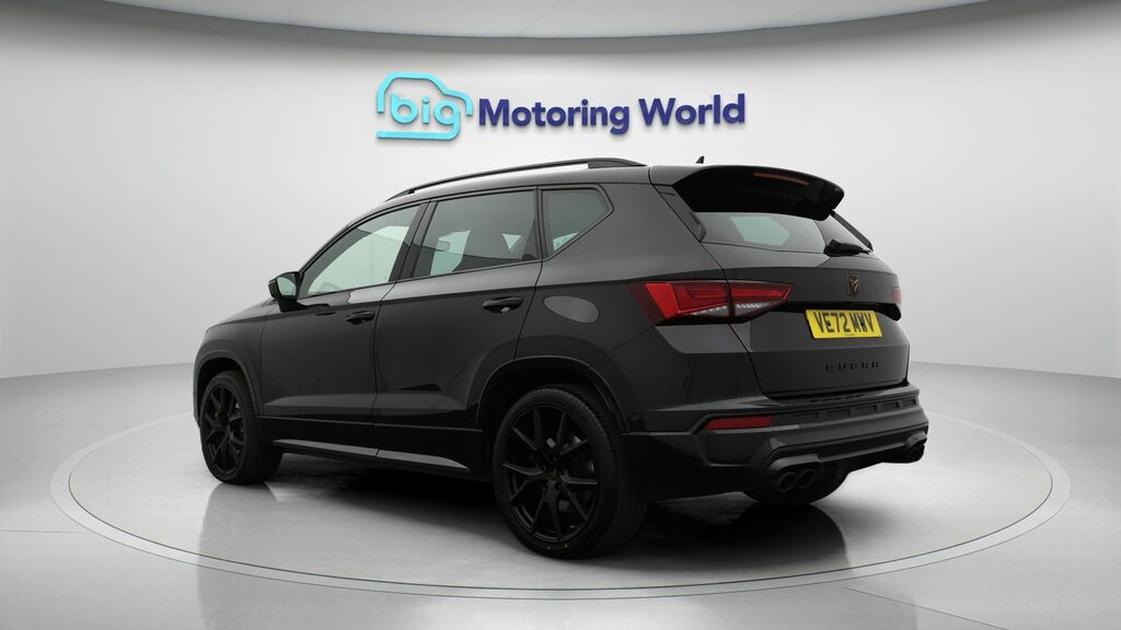 Cupra Ateca Vz3 VE72MWV Black #5