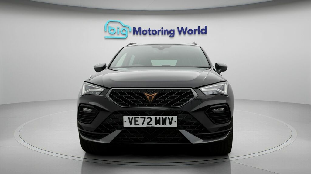 Cupra Ateca Vz3 VE72MWV Black #2