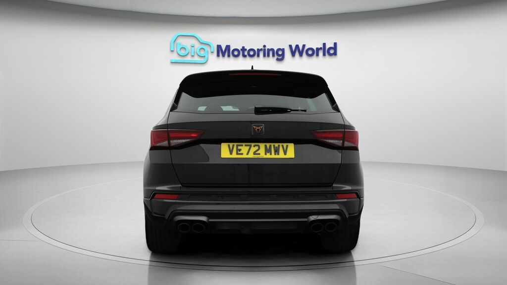 Cupra Ateca Vz3 VE72MWV Black #6