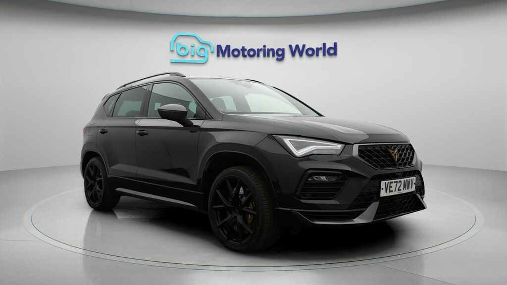 Cupra Ateca Vz3 Black