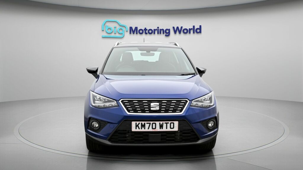 Seat Arona Xcellence Lux KM70WTO Blue #2