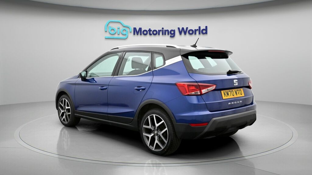 Seat Arona Xcellence Lux KM70WTO Blue #5