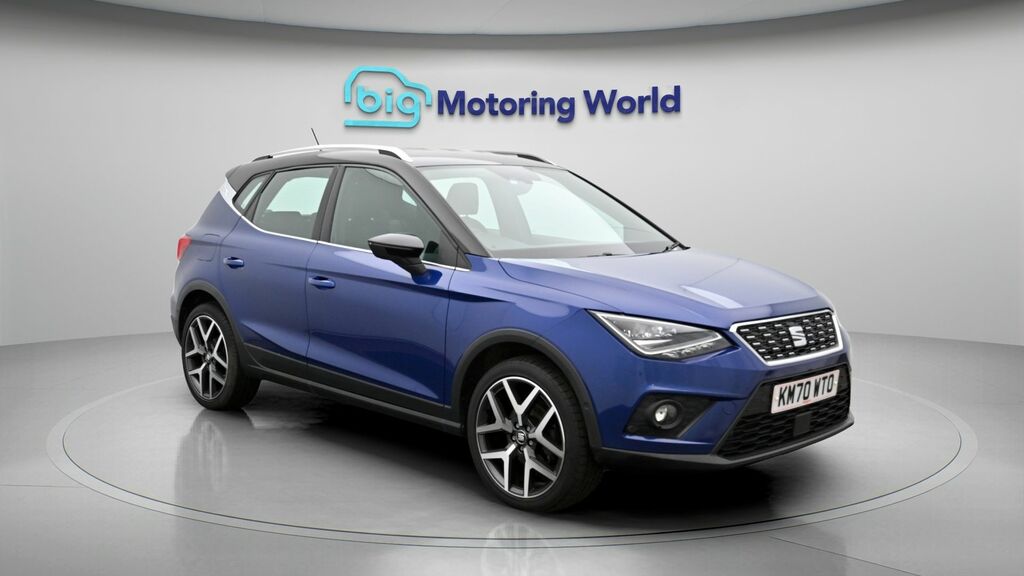 Seat Arona Xcellence Lux Blue
