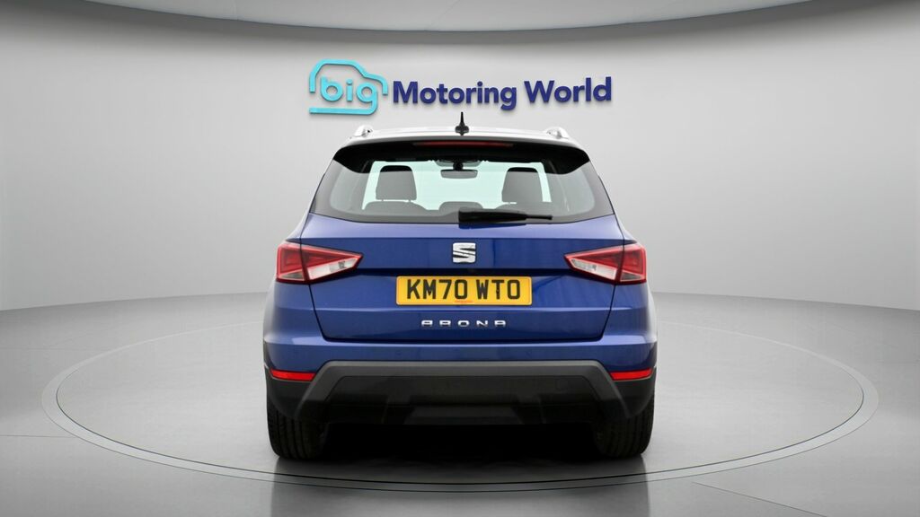 Seat Arona Xcellence Lux KM70WTO Blue #6