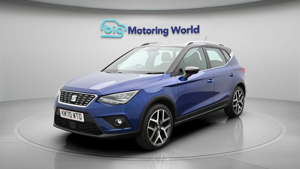 Seat Arona Xcellence Lux KM70WTO Blue #3