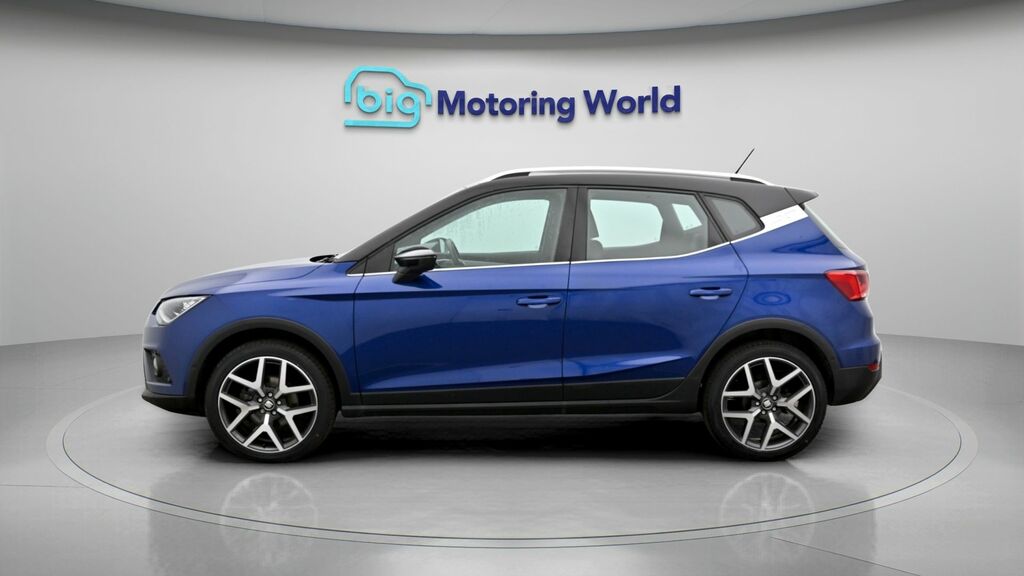 Seat Arona Xcellence Lux KM70WTO Blue #4